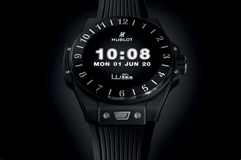 Hublot big bang e edition